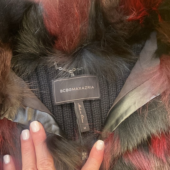 BCBG “Hudson” Fur Vest - Picture 7 of 13